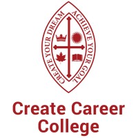 Create Career College logo, Create Career College contact details