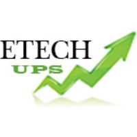 ETech Ups logo, ETech Ups contact details