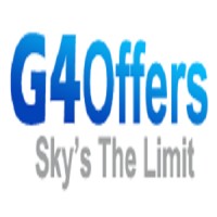 G4offers logo, G4offers contact details