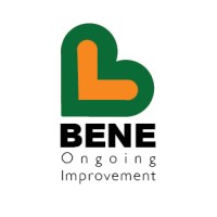 BENE logo, BENE contact details