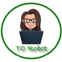 TC Robot logo, TC Robot contact details