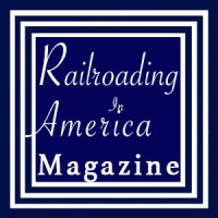 Railroading in America Magazine logo, Railroading in America Magazine contact details