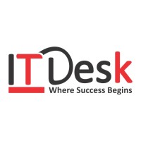 IT Desk India logo, IT Desk India contact details