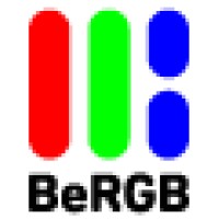 BeRGB logo, BeRGB contact details