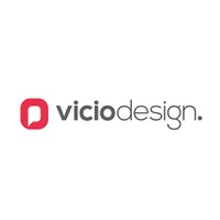 VICIOdesign. logo, VICIOdesign. contact details