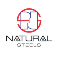 Natural Steels logo, Natural Steels contact details