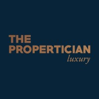 The Propertician logo, The Propertician contact details