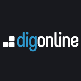 digOnline logo, digOnline contact details