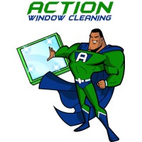 Action Window Cleaning logo, Action Window Cleaning contact details