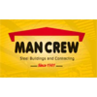 Mancrew Steel buildings logo, Mancrew Steel buildings contact details