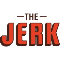 THE JERK logo, THE JERK contact details