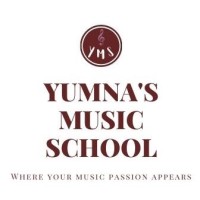 Yumna's Music School logo, Yumna's Music School contact details