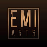 EMIArts logo, EMIArts contact details