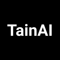 TainAI logo, TainAI contact details