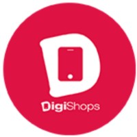 DigiShops logo, DigiShops contact details