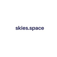 skies.space logo, skies.space contact details