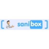 Sanibox logo, Sanibox contact details