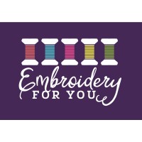 Embroidery For You! - STL logo, Embroidery For You! - STL contact details