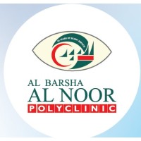 AL BARSHA AL NOOR POLYCLINIC logo, AL BARSHA AL NOOR POLYCLINIC contact details