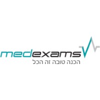 Medexams logo, Medexams contact details