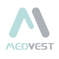 MedVest UK LLP logo, MedVest UK LLP contact details