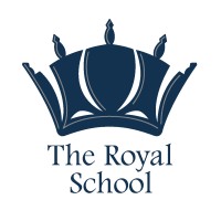 The Royal School logo, The Royal School contact details