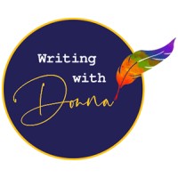 Writing With Donna logo, Writing With Donna contact details