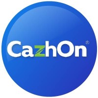 CazhOn logo, CazhOn contact details