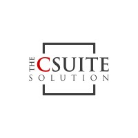 The C Suite Solution logo, The C Suite Solution contact details