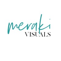 Meraki Visuals logo, Meraki Visuals contact details