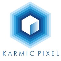 Karmic Pixel logo, Karmic Pixel contact details