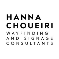 Hanna Choueiri | Wayfinding and Signage Consultants logo, Hanna Choueiri | Wayfinding and Signage Consultants contact details