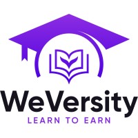 WeVersity.org logo, WeVersity.org contact details