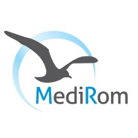 Medi-Rom logo, Medi-Rom contact details