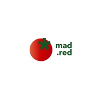 mad.red logo, mad.red contact details