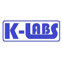 K-Labs logo, K-Labs contact details