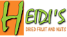 Heidi's Dried Fruit and Nuts logo, Heidi's Dried Fruit and Nuts contact details