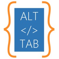 Alt-Tab logo, Alt-Tab contact details