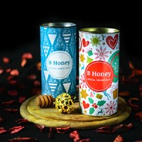 B Honey logo, B Honey contact details