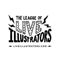 League of Live Illustrators logo, League of Live Illustrators contact details