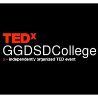 TEDxGGDSDCollege logo, TEDxGGDSDCollege contact details