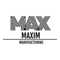 Maxim Manufacturing logo, Maxim Manufacturing contact details