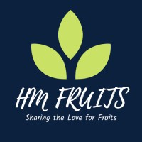 HM FRUITS logo, HM FRUITS contact details