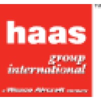 Haas Group International logo, Haas Group International contact details