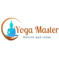 Yoga Master logo, Yoga Master contact details