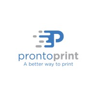 Prontoprint logo, Prontoprint contact details