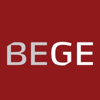 BeGe AS logo, BeGe AS contact details