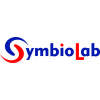 SymbioLab logo, SymbioLab contact details