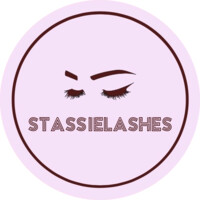 Stassie Lashes logo, Stassie Lashes contact details