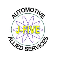 J-Five Automotive Allied Services logo, J-Five Automotive Allied Services contact details